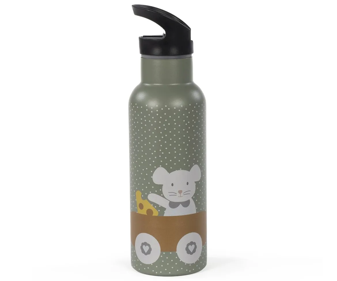 Botella Térmica Topito Poppy Musgo 500 ml