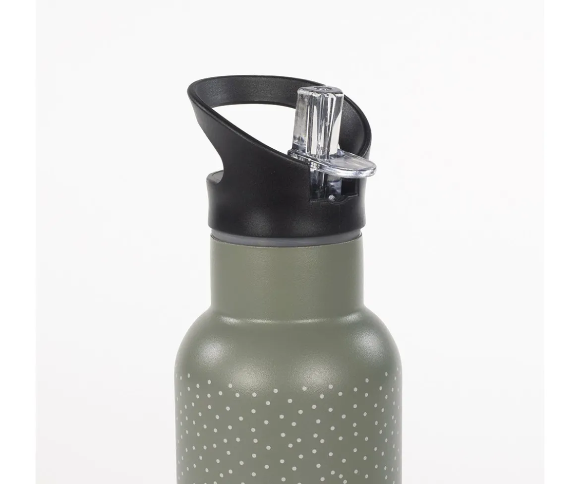 Botella Térmica Topito Poppy Musgo 500 ml