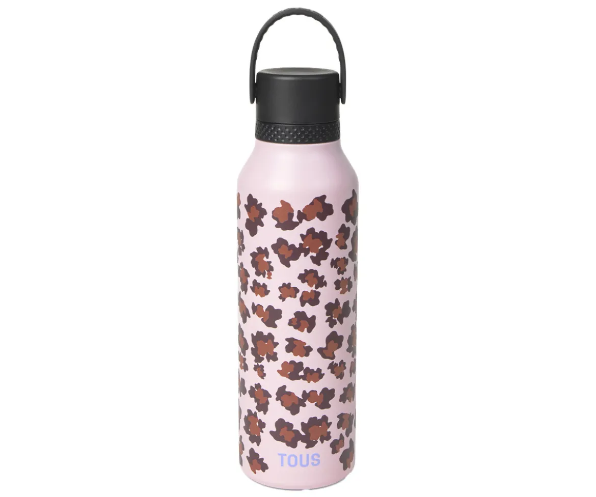 Botella Térmica TOUS Baby Wild Leopardo Rosa