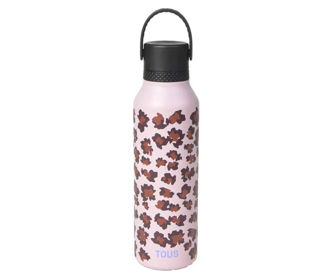 Botella Térmica TOUS Baby Wild Leopardo Rosa