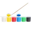 6 Botes de Témperas Basic 25ml