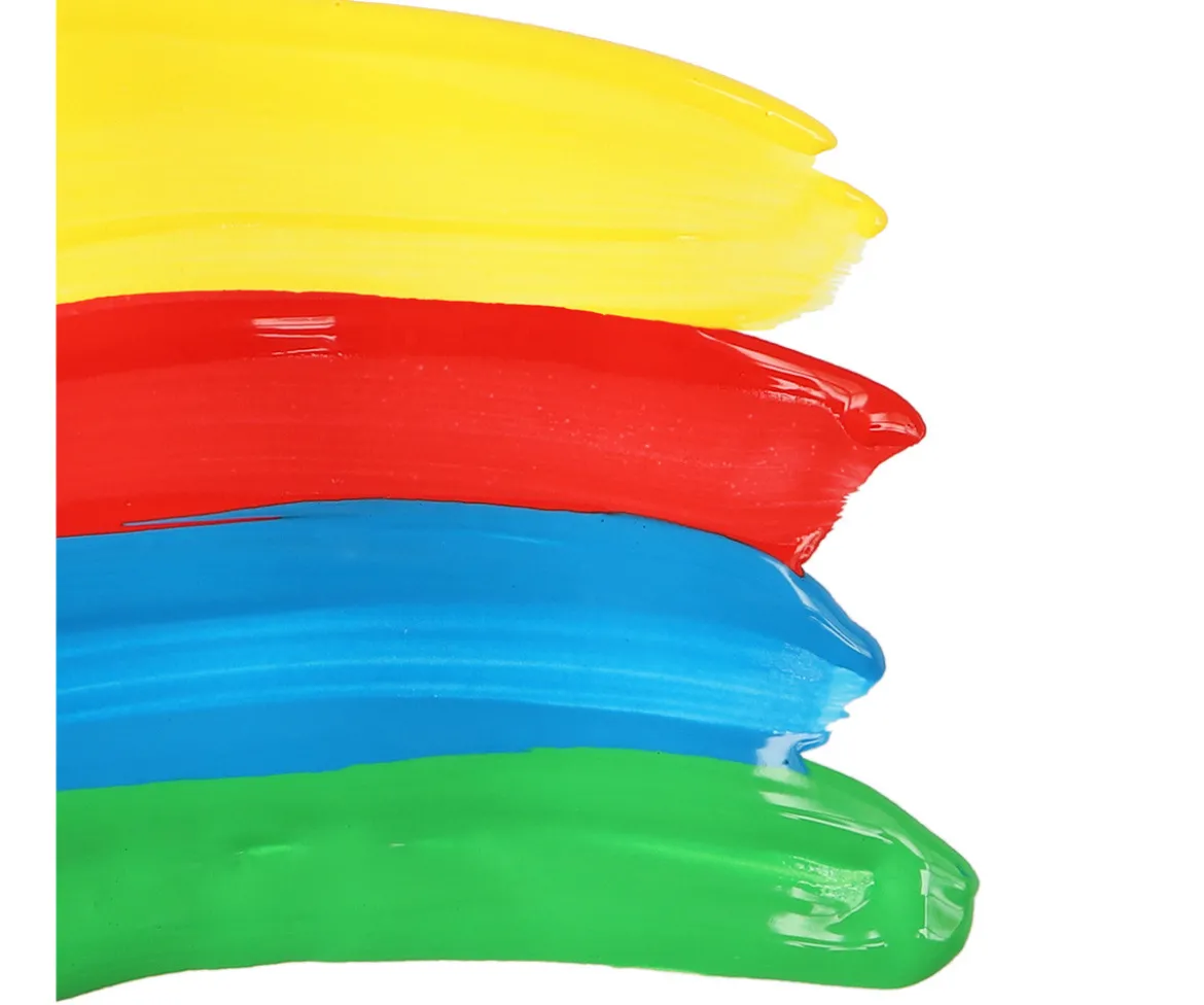 6 Botes de Témperas Basic 25ml