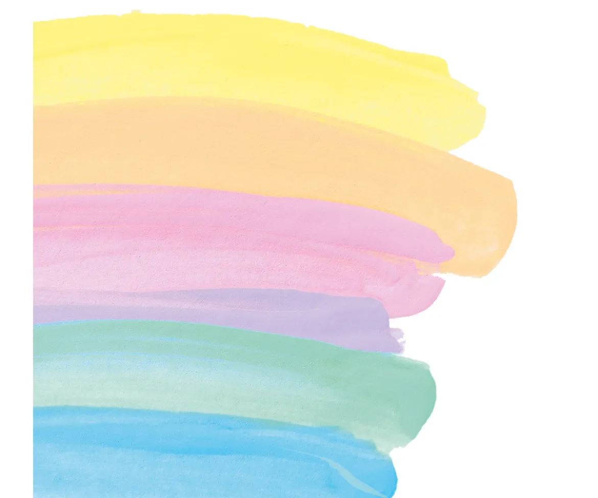 6 Botes de Témperas Pastel 25ml