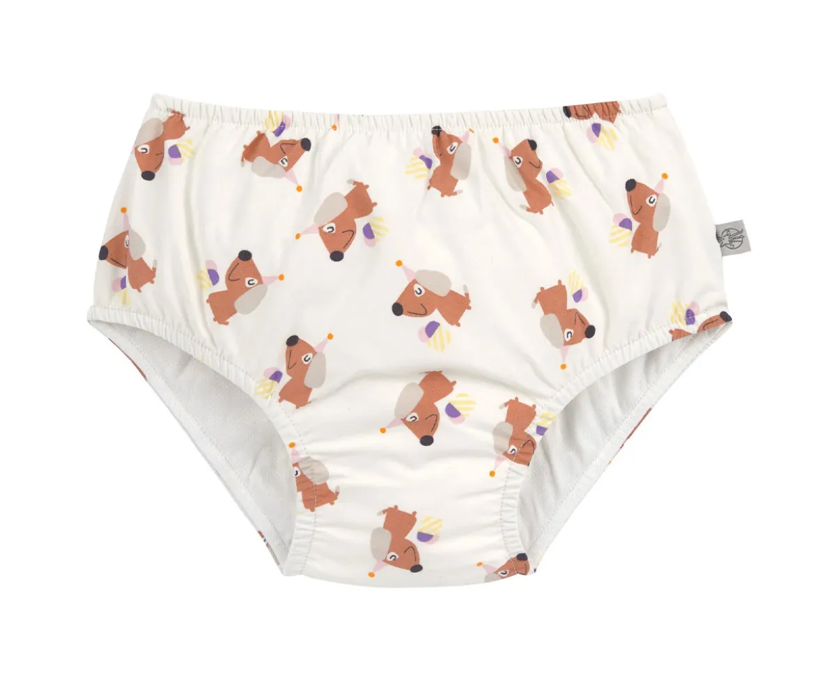 Braga Pañal con Volante Ice Cream Dog Sea Salt