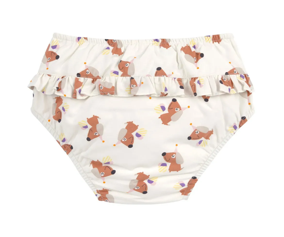Braga Pañal con Volante Ice Cream Dog Sea Salt