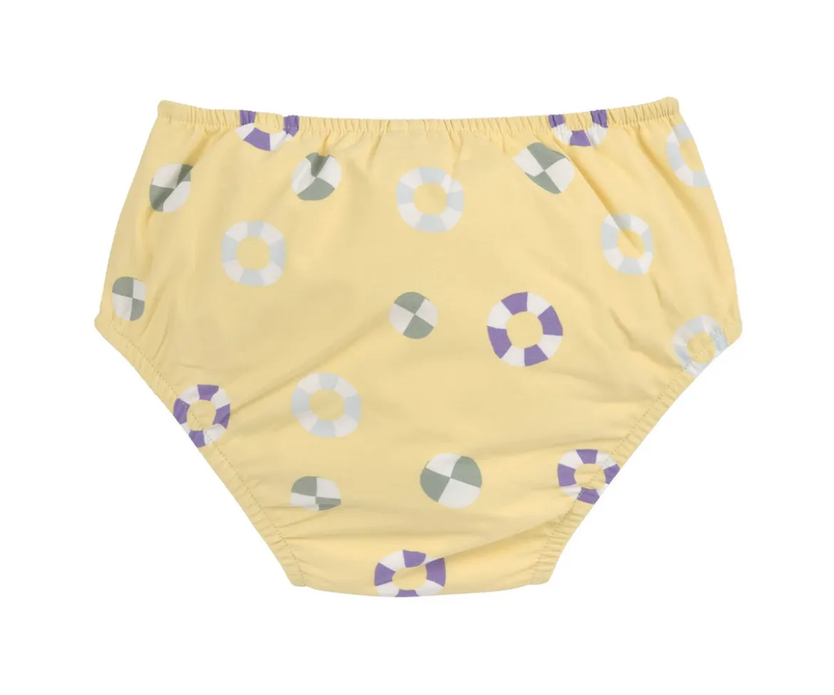 Braga Pañal Swim Ring Pale Yellow