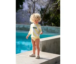 Braga Pañal Swim Ring Pale Yellow