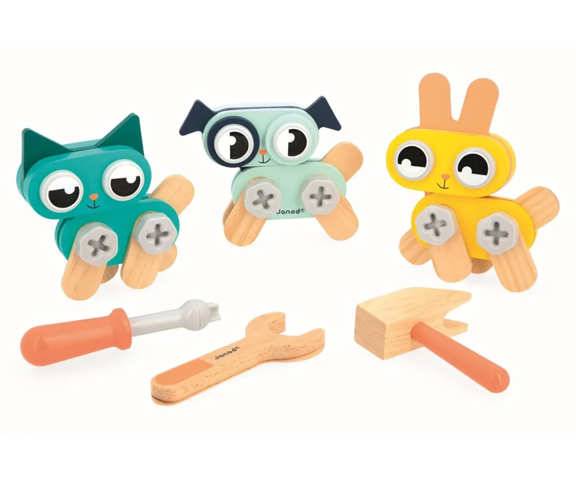 Brico'Kids Pequeños Animales