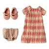 Bunny con Vestido Chocolate Brown T3