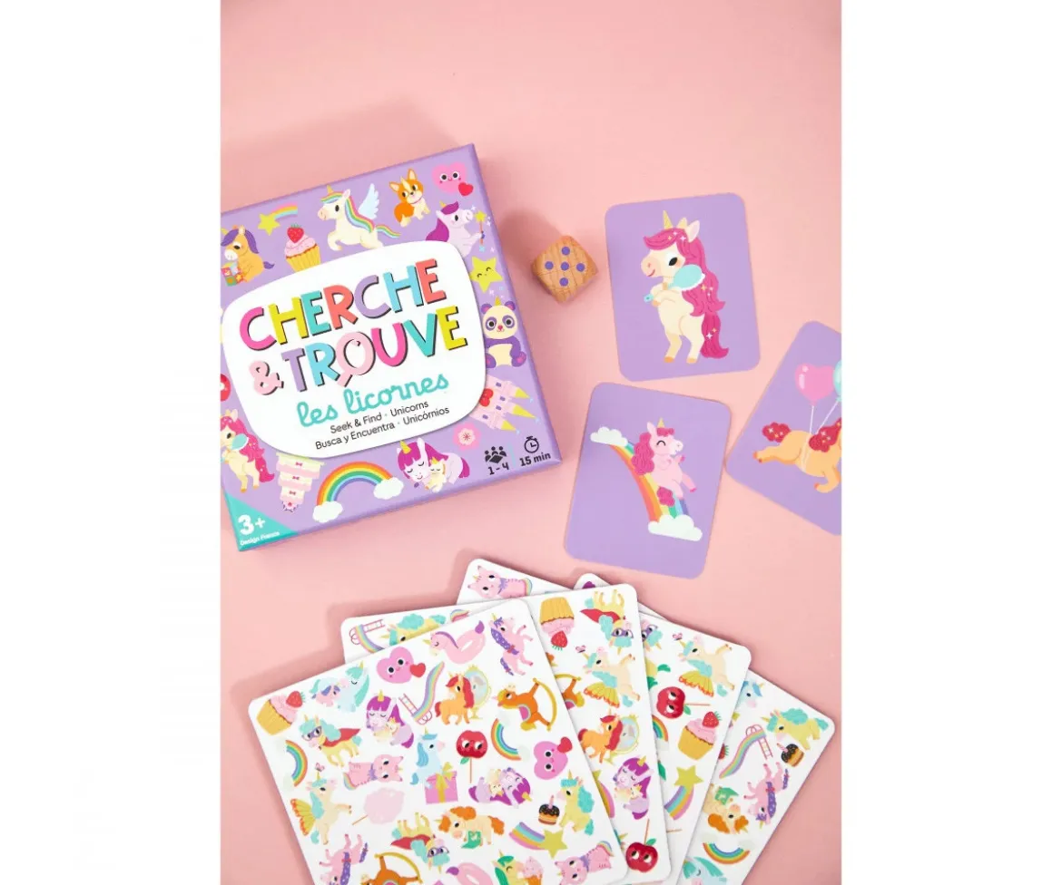 Busca y Encuentra Unicornios