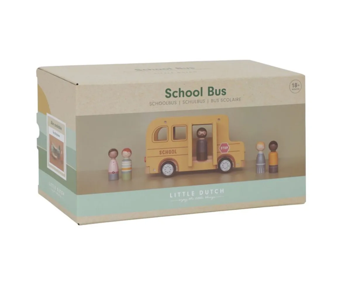 Bus Escolar con Muñecos FSC