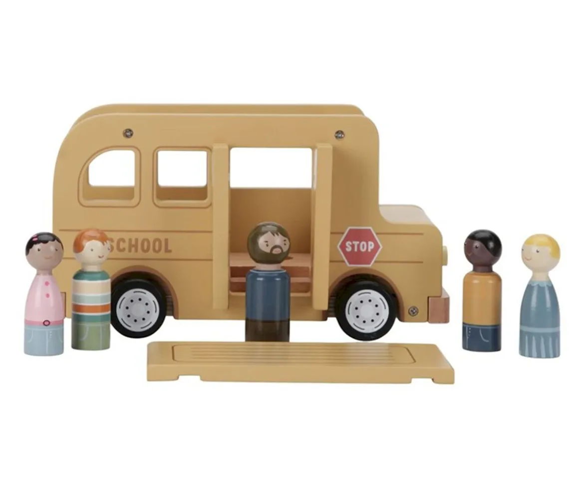 Bus Escolar con Muñecos FSC