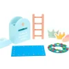 Buzón Mágico Azul y Complementos Puerta Personalizable