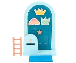 Buzón Mágico Azul y Complementos Puerta Personalizable