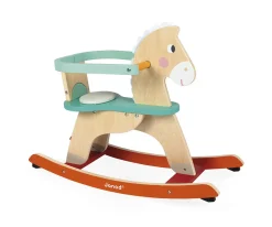 Caballo Balancín de Madera Ogalo Zigolos