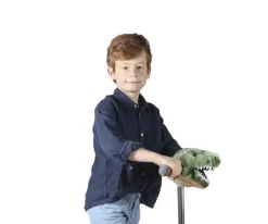 Cabeza Patinete T-Rex