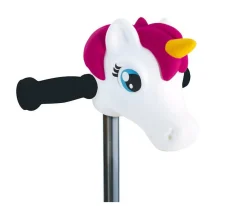 Cabeza Patinete Unicornio Blanco