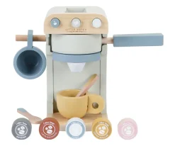 Cafetera de Madera Cápsulas