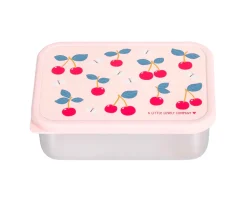 Caja Almuerzo Acero Cherries