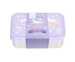 Caja Almuerzo Acero Unicorn Dreams