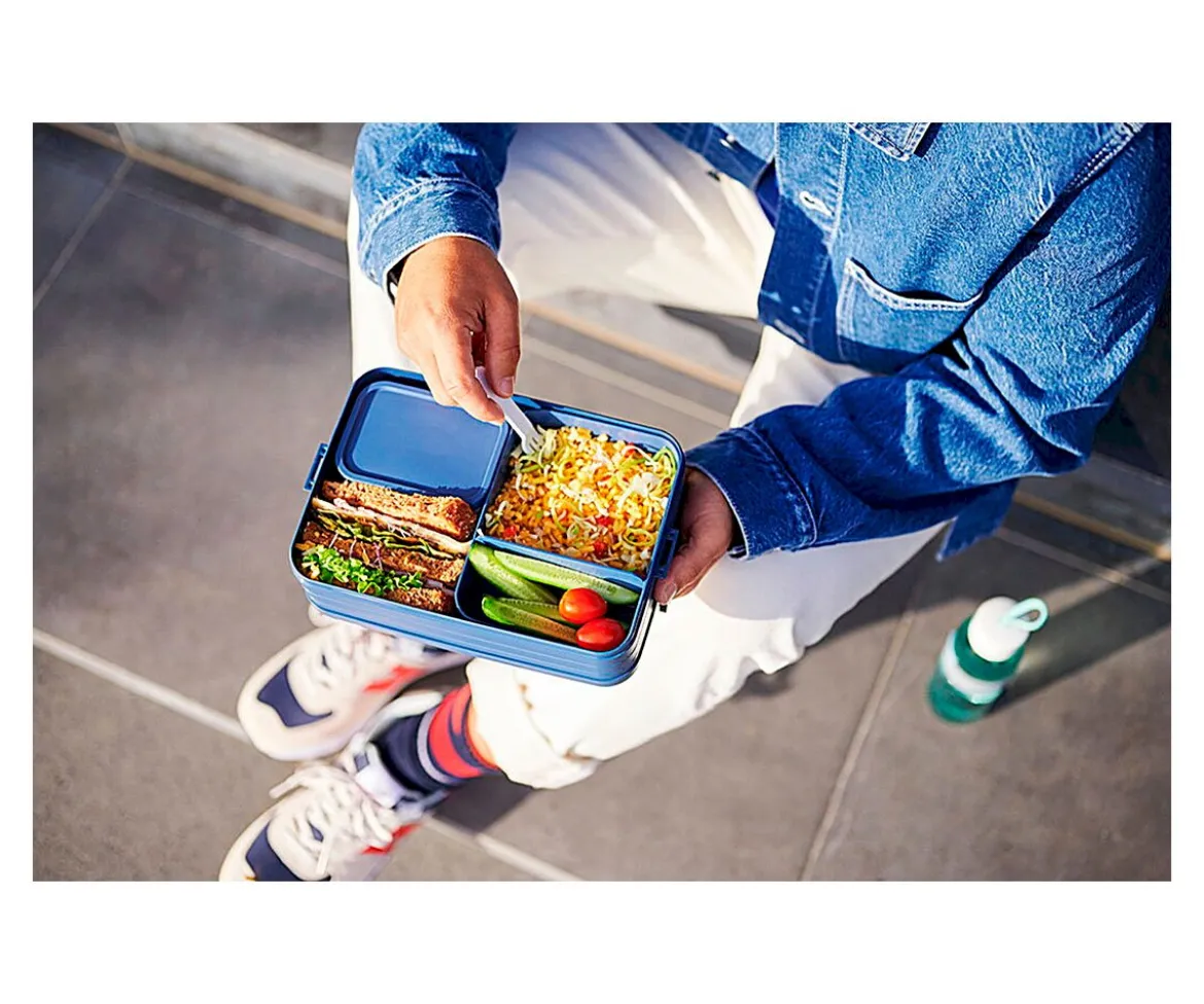 Caja Almuerzo Bento Grande Nordic Black