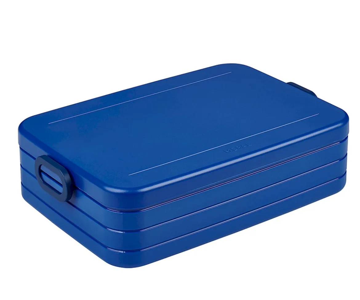 Caja Almuerzo Bento Grande Vivid Blue