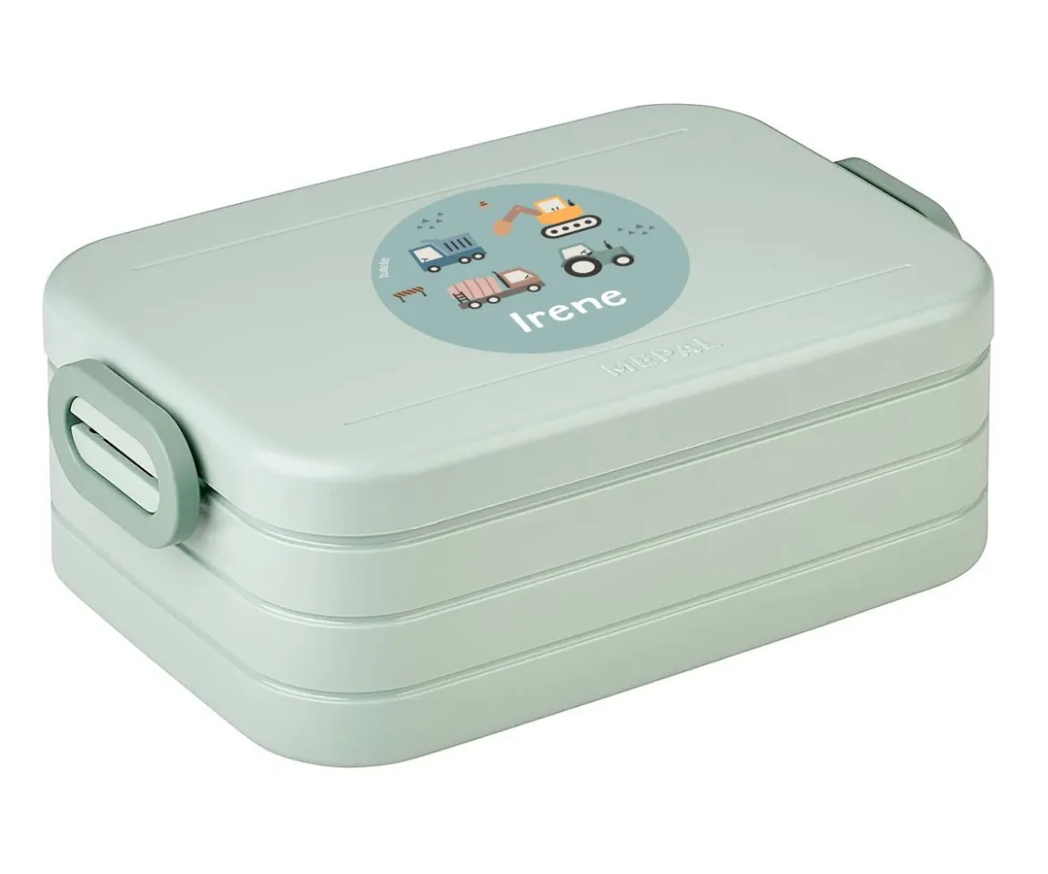 Caja Almuerzo Bento Nordic Sage Personalizada Trucks