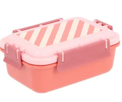 Caja Almuerzo Bento Stripes Bloom & Blush