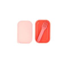 Caja Almuerzo Bento Stripes Bloom & Blush