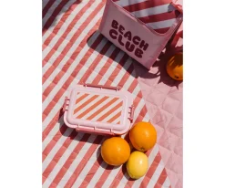 Caja Almuerzo Bento Stripes Bloom & Blush