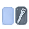 Caja Almuerzo Bento Stripes Blue