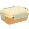 Caja Almuerzo Bento Yellow Chess