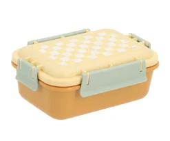 Caja Almuerzo Bento Yellow Chess