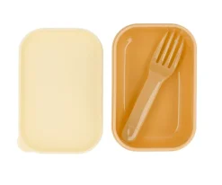 Caja Almuerzo Bento Yellow Chess