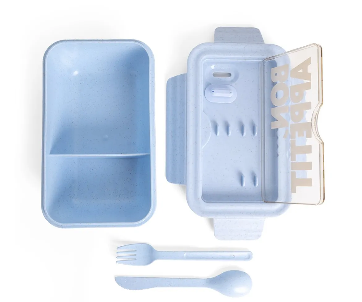 Caja Almuerzo Bon Appétit Celeste HF