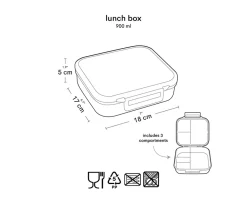 Caja Almuerzo Camión Volquete