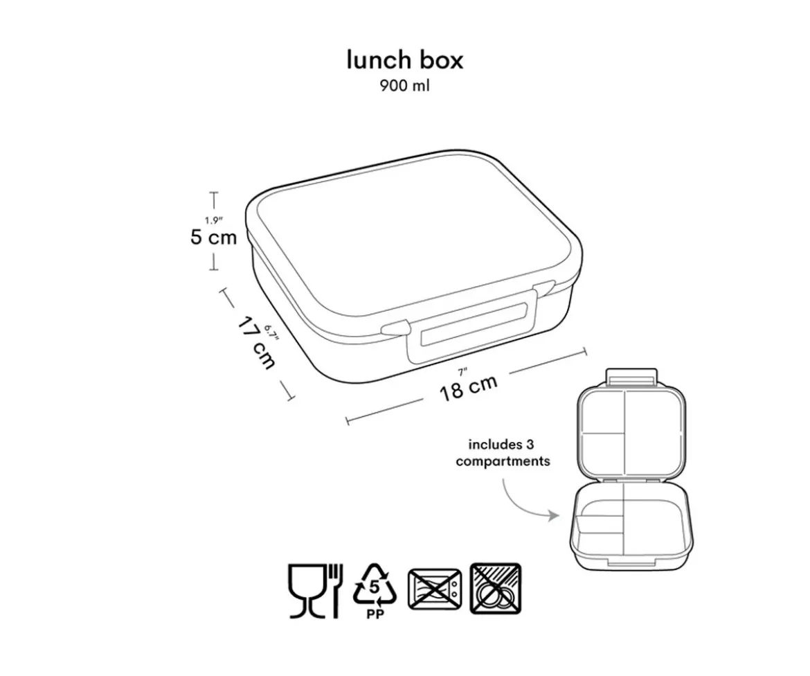 Caja Almuerzo Camión Volquete