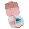 Caja Almuerzo con Gel Refrigerante Lunchbox Blush Crush