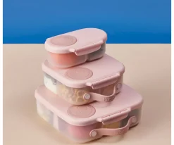 Caja Almuerzo con Gel Refrigerante Lunchbox Blush Crush