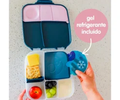 Caja Almuerzo con Gel Refrigerante Lunchbox Night Vision