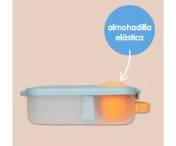 Caja Almuerzo con Gel Refrigerante Lunchbox Night Vision