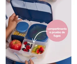 Caja Almuerzo con Gel Refrigerante Lunchbox Night Vision