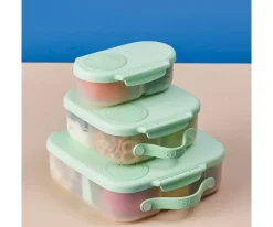 Caja Almuerzo con Gel Refrigerante Lunchbox Spearmint