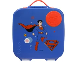 Caja Almuerzo con Gel Refrigerante Lunchbox Superman
