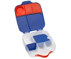 Caja Almuerzo con Gel Refrigerante Lunchbox Superman