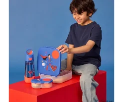 Caja Almuerzo con Gel Refrigerante Lunchbox Superman