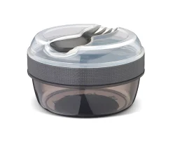 Caja Almuerzo con Tapa Refrigerante N'ice Cup Grey