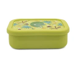 Caja Almuerzo de Silicona Dinosaurio