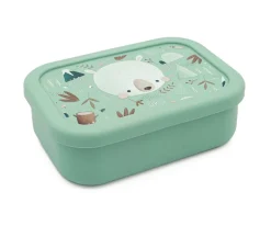 Caja Almuerzo de Silicona Oso Polar
