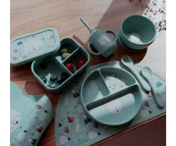 Caja Almuerzo de Silicona Oso Polar